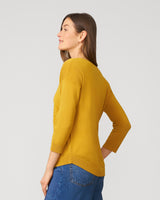 Fall Drop Shoulder Tunic Sweater