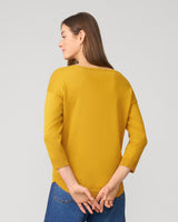 Fall Drop Shoulder Tunic Sweater