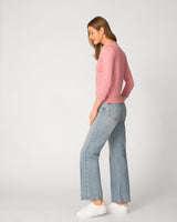 Strawberry Stitch Button Cardigan