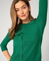 Watermelon Stitch Button Cardigan