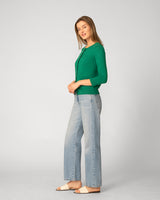 Watermelon Stitch Button Cardigan