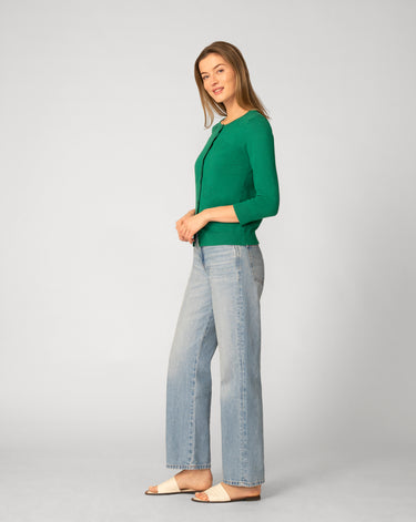 Watermelon Stitch Button Cardigan