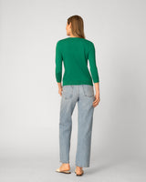 Watermelon Stitch Button Cardigan