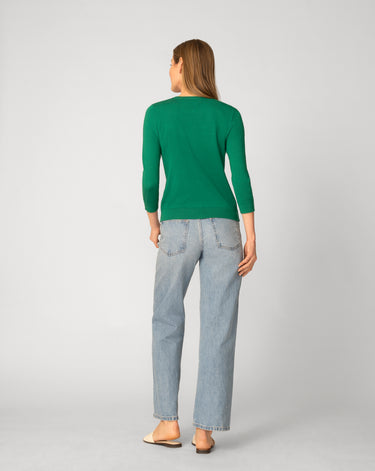 Watermelon Stitch Button Cardigan