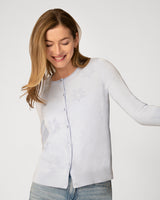 Sun Stitch Button Cardigan