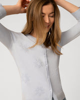 Sun Stitch Button Cardigan