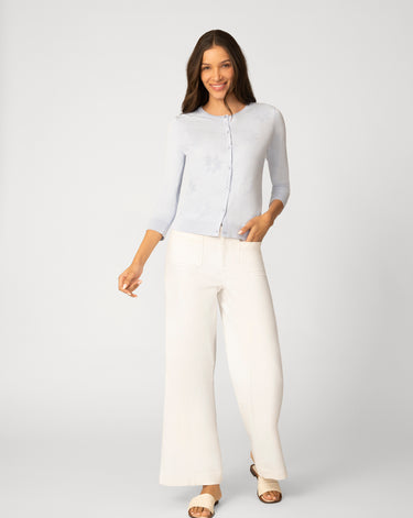 Sun Stitch Button Cardigan