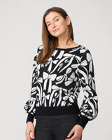 Bow Boatneck Sweater