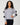Bow & Cut Out Sleeve Sweater