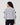 Bow & Cut Out Sleeve Sweater