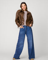 Cozy Relaxed Sweater with Soft Heathered Texture