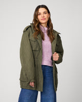 Cozy Relaxed Turtleneck Sweater with Soft Heathered Texture