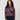 Abstract Mock Neck Sweater