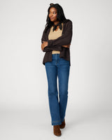 Cozy Luxe Lounge Hooded Cardigan