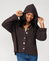 Cozy Luxe Lounge Hooded Cardigan