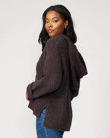 Cozy Luxe Lounge Hooded Cardigan