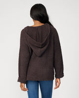 Cozy Luxe Lounge Hooded Cardigan