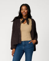 Cozy Luxe Lounge Hooded Cardigan