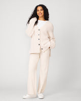 Cozy Luxe Lounge Hooded Cardigan