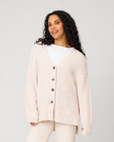 Cozy Luxe Lounge Hooded Cardigan