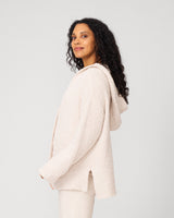 Cozy Luxe Lounge Hooded Cardigan