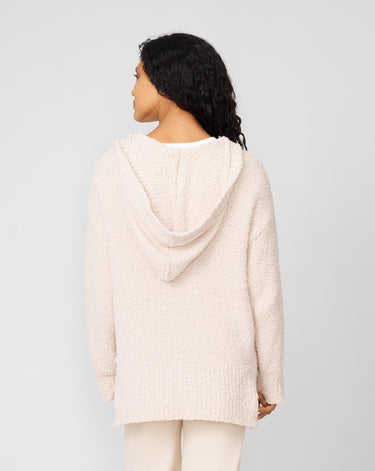 Cozy Luxe Lounge Hooded Cardigan