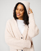 Cozy Luxe Lounge Hooded Cardigan