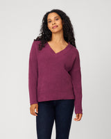 Cozy Luxe Lounge V-Neck Sweater