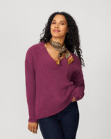 Cozy Luxe Lounge V-Neck Sweater