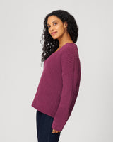 Cozy Luxe Lounge V-Neck Sweater