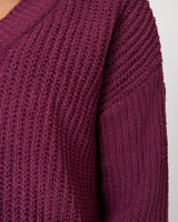Cozy Luxe Lounge V-Neck Sweater