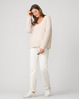 Cozy Luxe Lounge V-Neck Sweater
