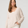 Cozy Luxe Lounge V-Neck Sweater