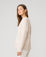 Cozy Luxe Lounge V-Neck Sweater