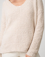Cozy Luxe Lounge V-Neck Sweater