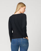 Floral Hotfix Dolman Sweater