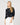 Champagne Flute Sweater with Hotfix Embellishments