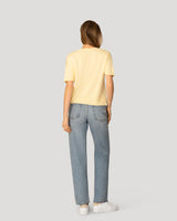 Textured Short Sleeve Sweater