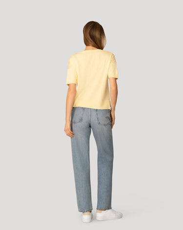 Textured Short Sleeve Sweater