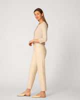 Ruffle Hem Button Cardigan