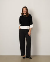 Colorblock Dolman Sweater