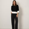 Colorblock Dolman Sweater