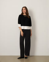 Colorblock Dolman Sweater