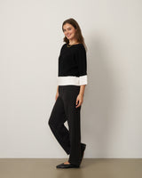 Colorblock Dolman Sweater