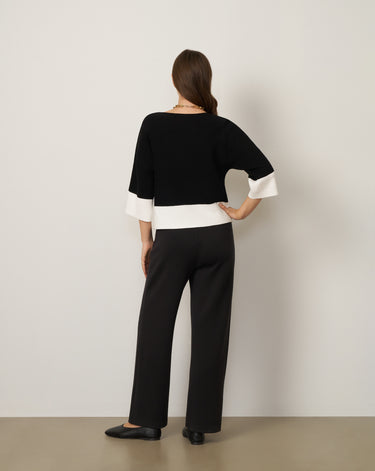 Colorblock Dolman Sweater
