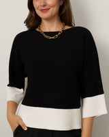 Colorblock Dolman Sweater