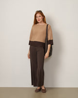 Colorblock Dolman Sweater