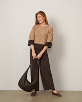 Colorblock Dolman Sweater