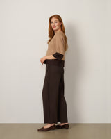 Colorblock Dolman Sweater