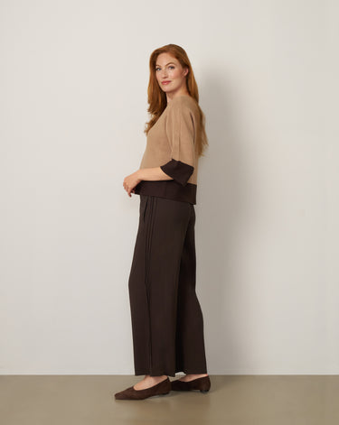 Colorblock Dolman Sweater